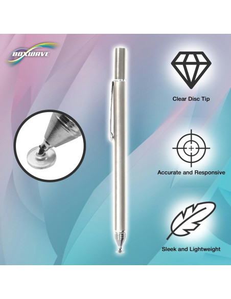 Bolígrafo Stylus BoxWave FineTouch para Samsung Galaxy Book4 Pro