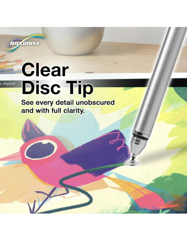 Bolígrafo Stylus BoxWave FineTouch para Samsung Galaxy Book4 Pro