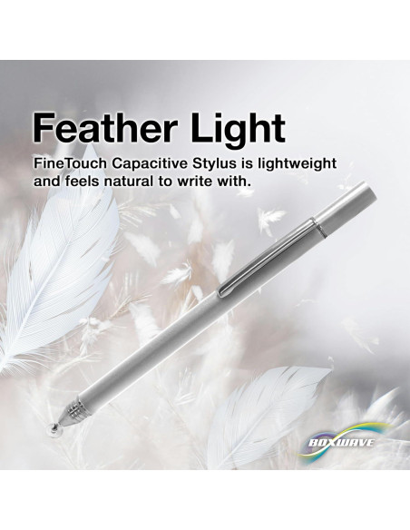 Bolígrafo Stylus BoxWave FineTouch para Samsung Galaxy Book4 Pro