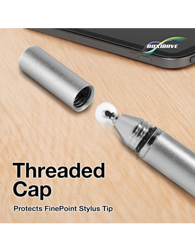 Bolígrafo Stylus BoxWave FineTouch para Samsung Galaxy Book4 Pro