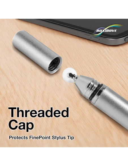 Bolígrafo Stylus BoxWave FineTouch para Samsung Galaxy Book4 Pro