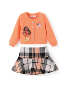 Conjunto Disney Princesas para Niña 2 Piezas 3-4A