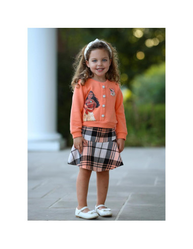 Conjunto Disney Princesas para Niña 2 Piezas 3-4A