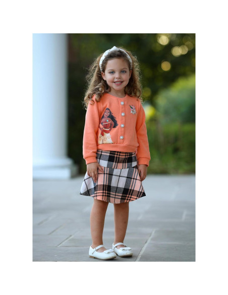 Conjunto Disney Princesas para Niña 2 Piezas 3-4A Conjunto Disney Princesas para Niña 2 Piezas 3-4A