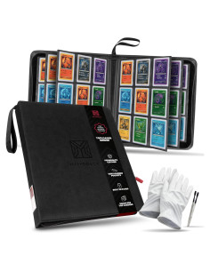 Carpeta Toploader Meiyodeck para 252 Cartas - Negro