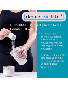 Emulsificador Natural Oliva 1000 Nautis 113.4 g ECOCERT 2