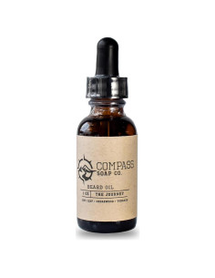 Aceite para Barba Compass Soap The Journey 29.57 ml Natural