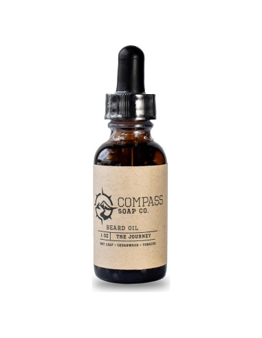 Aceite para Barba Compass Soap The Journey 29.57 ml Natural
