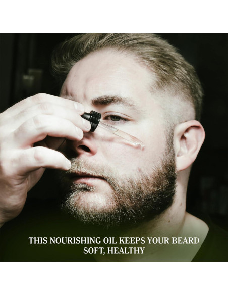 Aceite para Barba Compass Soap The Journey 29.57 ml Natural