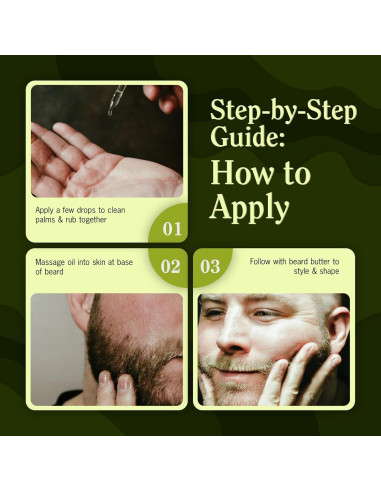 Aceite para Barba Compass Soap The Journey 29.57 ml Natural