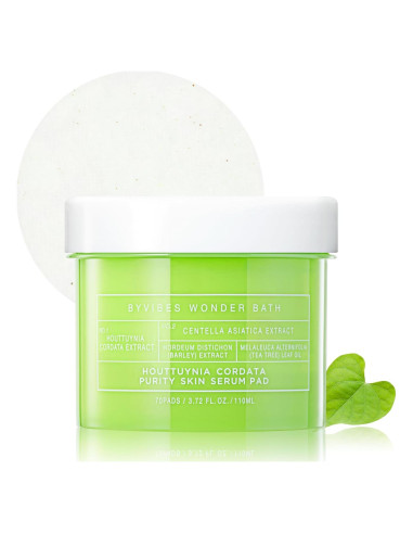 Almohadillas Tonificantes Houttuynia Cordata ANCORS - 70 Unidades