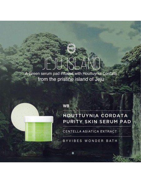 Almohadillas Tonificantes Houttuynia Cordata ANCORS - 70 Unidades