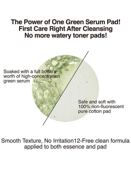 Almohadillas Tonificantes Houttuynia Cordata ANCORS - 70 Unidades