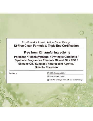 Almohadillas Tonificantes Houttuynia Cordata ANCORS - 70 Unidades