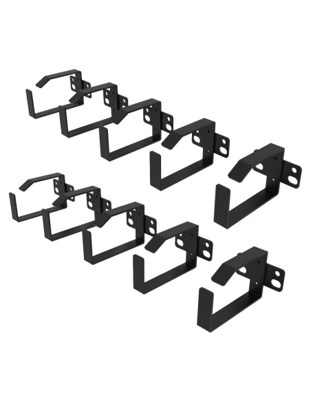 Paquete de 10 Ganchos D-Ring Youbang para Gestión de Cables 44x68.5mm
