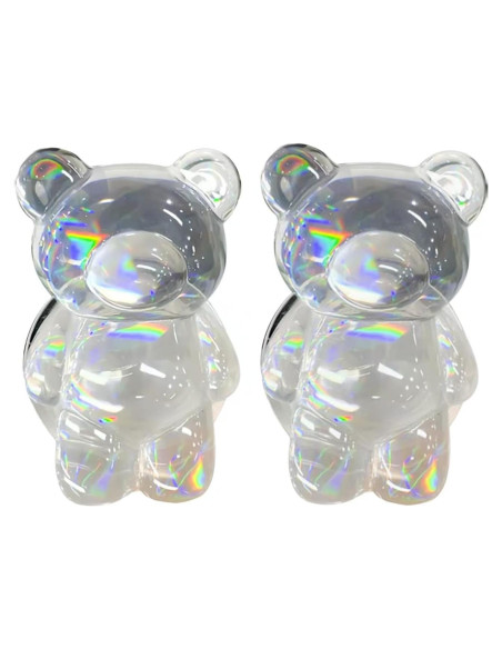 Soporte de Agarre Móvil Expandible Oso 3D 2 Pcs HywkingGrt