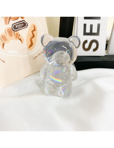 Soporte de Agarre Móvil Expandible Oso 3D 2 Pcs HywkingGrt