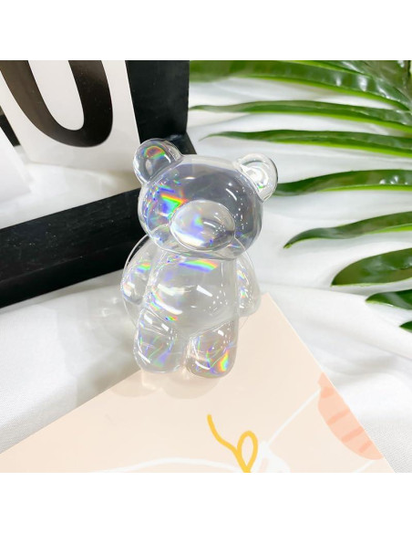 Soporte de Agarre Móvil Expandible Oso 3D 2 Pcs HywkingGrt