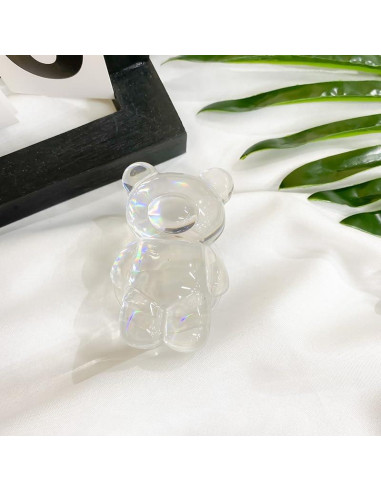 Soporte de Agarre Móvil Expandible Oso 3D 2 Pcs HywkingGrt