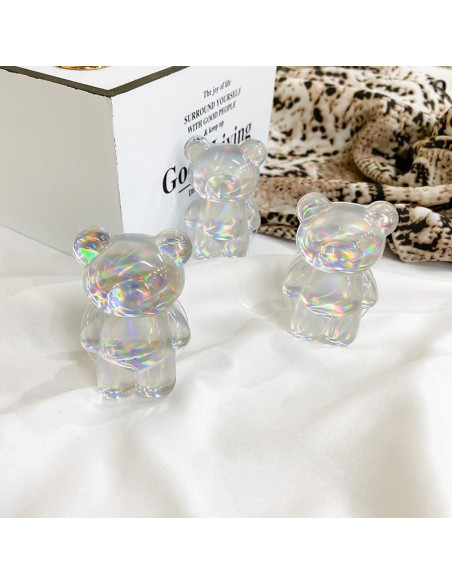 Soporte de Agarre Móvil Expandible Oso 3D 2 Pcs HywkingGrt