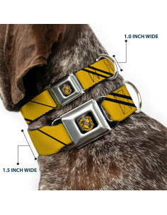 Collar para Perros Warner Bros. Hufflepuff 50.8-78.7 cm 2