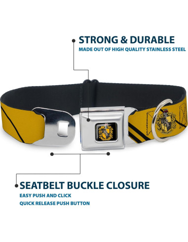 Collar para Perros Warner Bros. Hufflepuff 50.8-78.7 cm