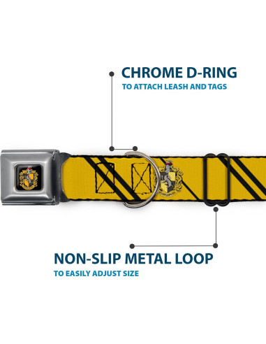 Collar para Perros Warner Bros. Hufflepuff 50.8-78.7 cm