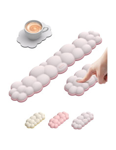 Conjunto Reposamuñecas Vaydeer Ergonómico 3 en 1 - Espuma