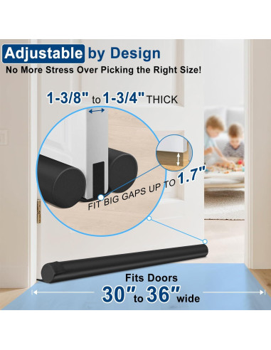 Detenedor de Corrientes de Aire LWZJQ 30-36 Pulgadas Aislante Acústico