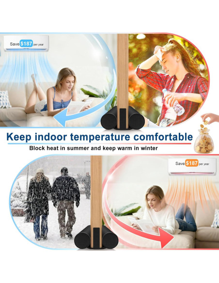 Detenedor de Corrientes de Aire LWZJQ 30-36 Pulgadas Aislante Acústico