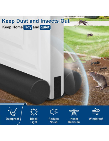 Detenedor de Corrientes de Aire LWZJQ 30-36 Pulgadas Aislante Acústico