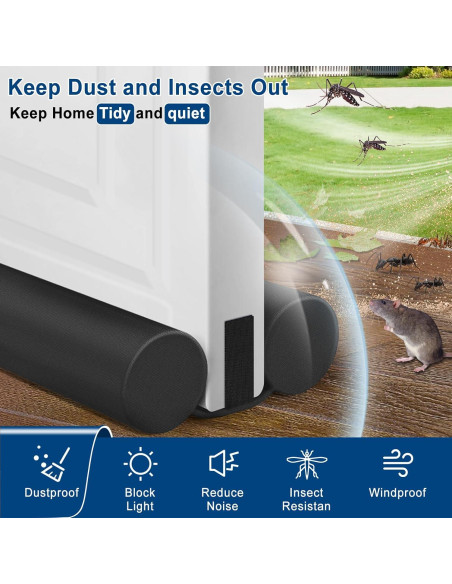 Detenedor de Corrientes de Aire LWZJQ 30-36 Pulgadas Aislante Acústico