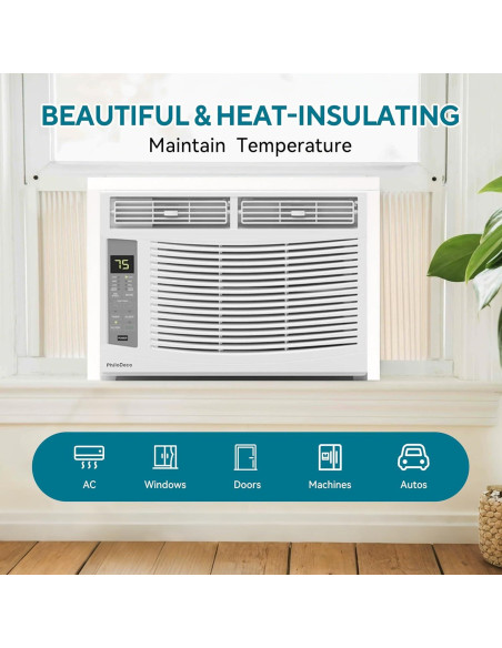 Cinta de Espuma Aislante Fioxcomko 3 Rollos 5.94 m Blanca