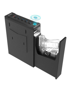 Caja Fuerte Montada Z ZLJUAN para Pistolas con Acceso Rápido