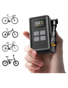 Mini Bomba de Bicicleta TOOLBOOX WK-BL01 150 PSI Portátil