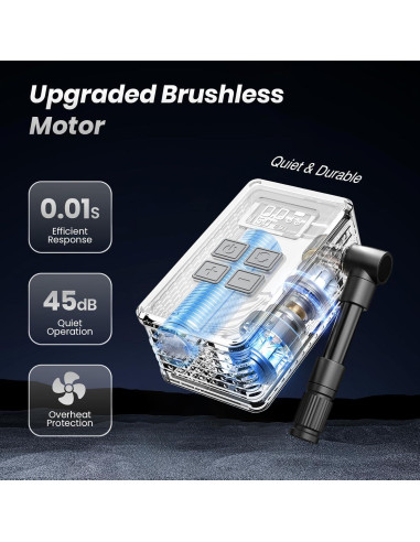 Mini Bomba de Bicicleta TOOLBOOX WK-BL01 150 PSI Portátil