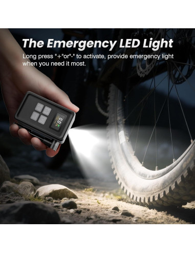 Mini Bomba de Bicicleta TOOLBOOX WK-BL01 150 PSI Portátil