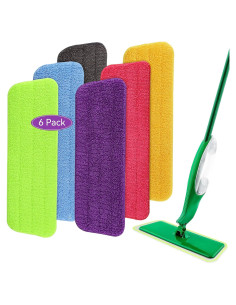 Paquete de 6 Paños de Microfibra Reutilizables GreeSuit 40.64cm