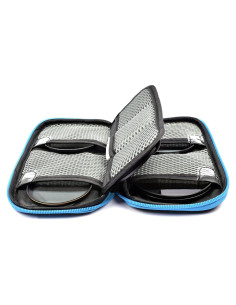 Funda para Filtros de Lente Acogedor 9 Bolsillos 30-82mm
