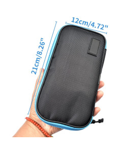 Funda para Filtros de Lente Acogedor 9 Bolsillos 30-82mm 2