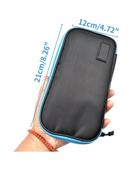 Funda para Filtros de Lente Acogedor 9 Bolsillos 30-82mm