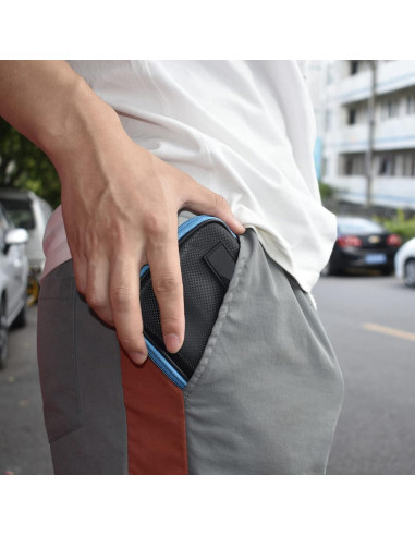 Funda para Filtros de Lente Acogedor 9 Bolsillos 30-82mm