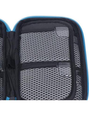 Funda para Filtros de Lente Acogedor 9 Bolsillos 30-82mm