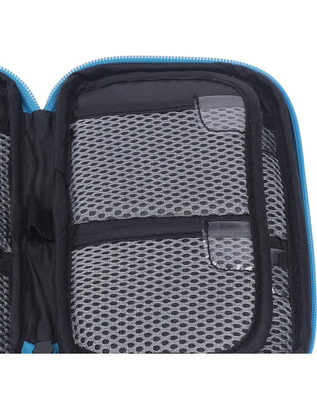 Funda para Filtros de Lente Acogedor 9 Bolsillos 30-82mm