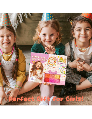 Kit de Pulseras DIY Sistenia - 3600 Piezas para Niñas