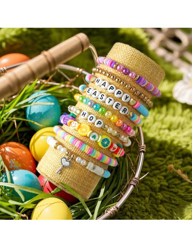 Kit de Pulseras DIY Sistenia - 3600 Piezas para Niñas