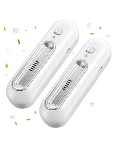 Desodorante de Zapatos Qualirey - Eliminador de Olores 2 Pzs