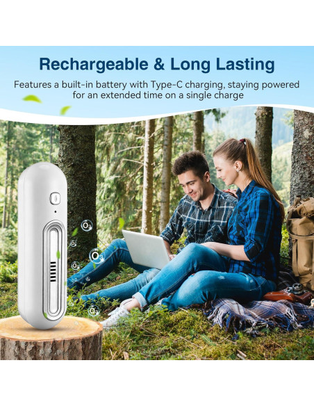 Desodorante de Zapatos Qualirey - Eliminador de Olores 2 Pzs