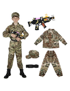 Disfraz de Ejercito Infantil Thesixowls - Soldado Militar M