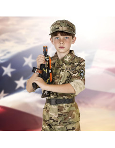 Disfraz de Ejercito Infantil Thesixowls - Soldado Militar M 2
